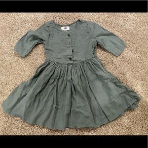 The cutest green Old Navy 3T dress